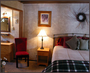 Accommodation - Wild Horse Room